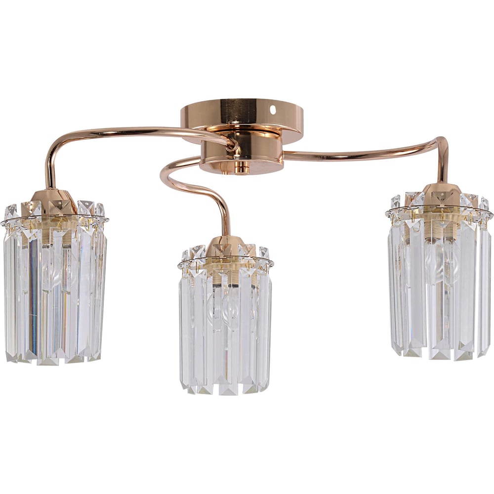 Изображение товара Люстра Schaffner Murrala 4155-3 3 лампы современный дизайн золото