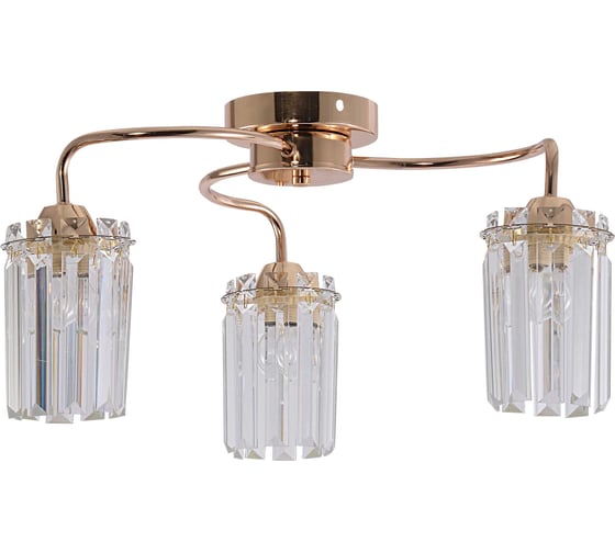 Изображение товара Люстра Schaffner Murrala 4155-3, цвет золото, 180 Вт Murrala 4155-3 FGD
