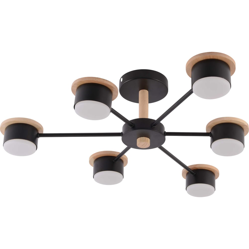 Изображение товара Люстра Schaffner Citta 4471-6 накладная стильная современная с 6 лампами