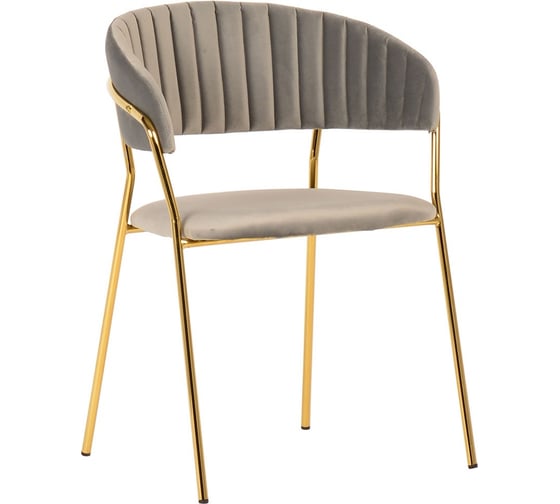 Изображение товара Стул BRADEX Turin латте с золотыми ножками FR 0392