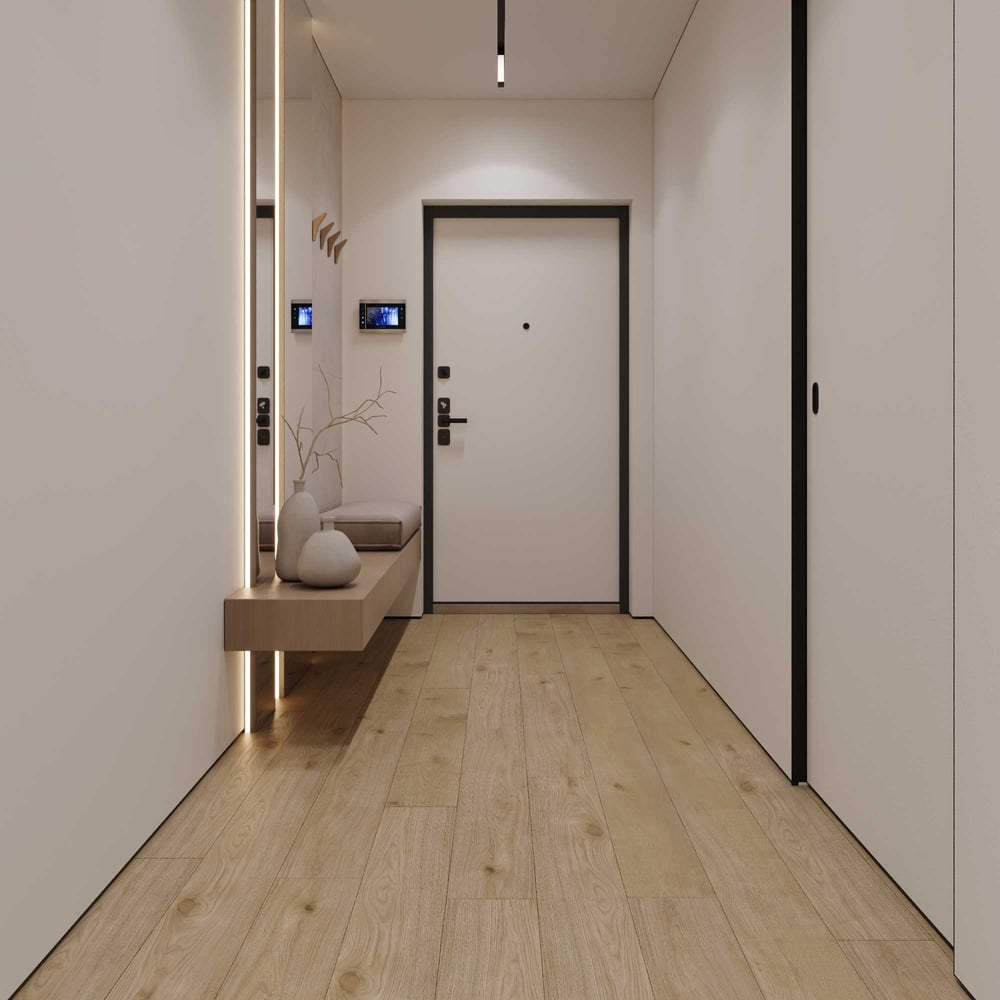 Изображение товара ПВХ-плитка FLOORWOOD SPC Residence 0,5 4V Дуб Бельгард 1220 х 180 х 5 мм