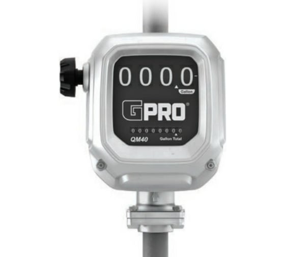 Изображение товара Механический счетчик для бензина, ДТ, керосина, спирта QM150N10 NPT GPI 139121-07