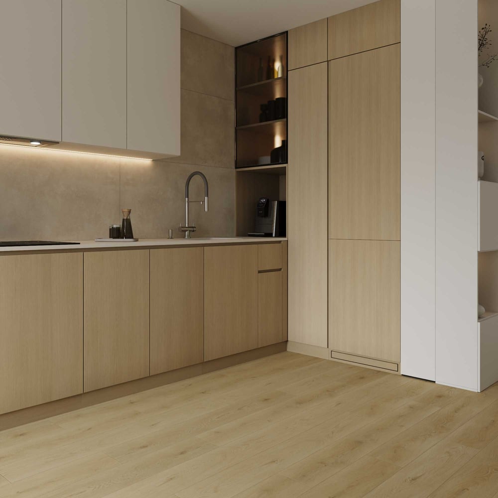 Изображение товара ПВХ-плитка FLOORWOOD SPC Residence 0,5 4V 1220x180x5 мм дуб Витра