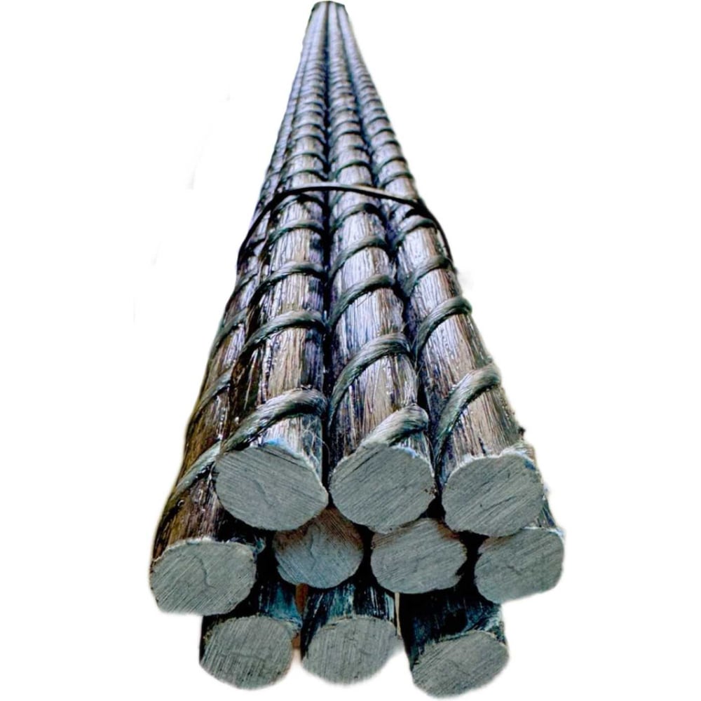 Изображение товара Арматура стеклопластиковая АСП-16 1.5 м 10 штук