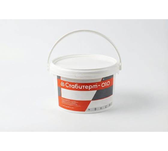 Изображение товара Огнестойкий герметик Стабитерм 010 ведро 3 кг 197