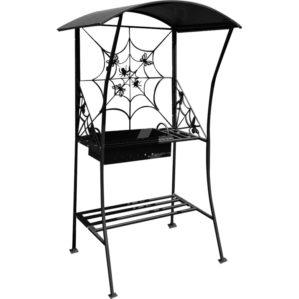 Изображение товара Мангал МДР-13 станкоинструмент и оснастка жаростойкое покрытие разборный черный металл