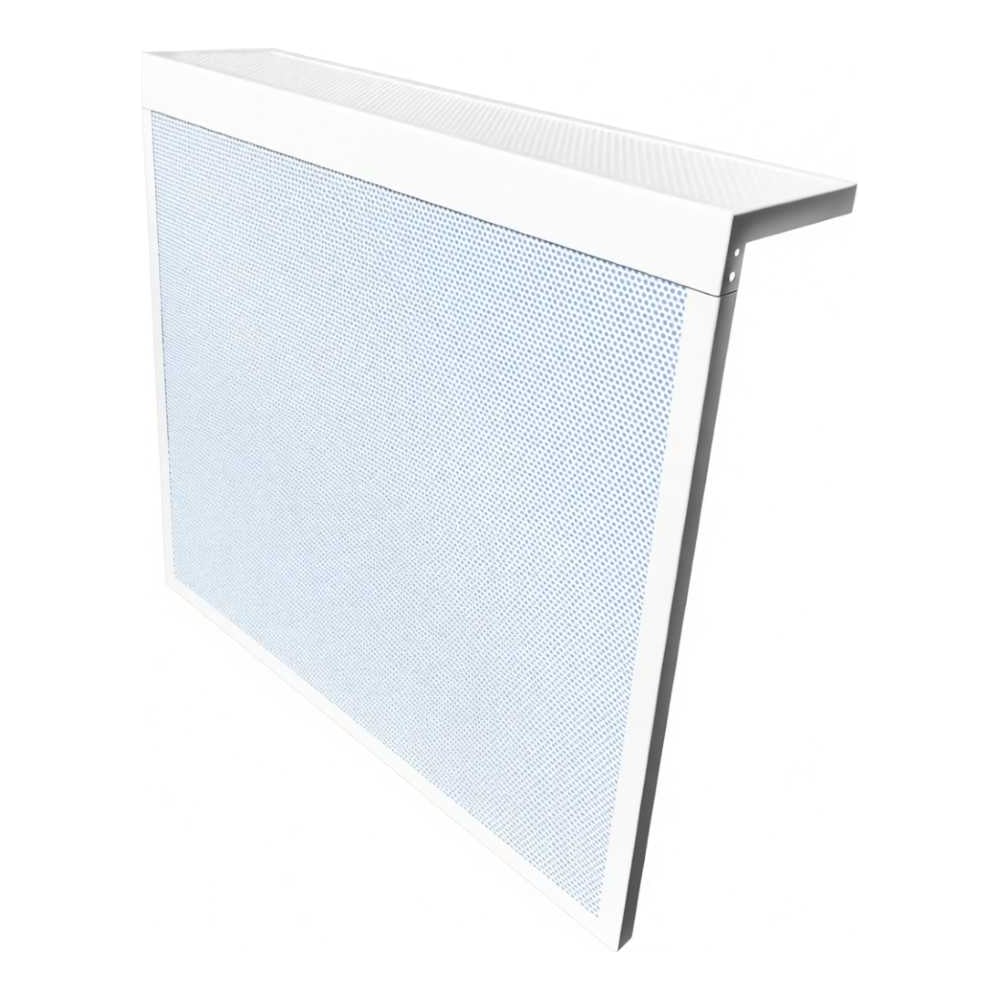 Изображение товара Экран на батарею разборный из стали SCC900600, белый, 900х600 мм