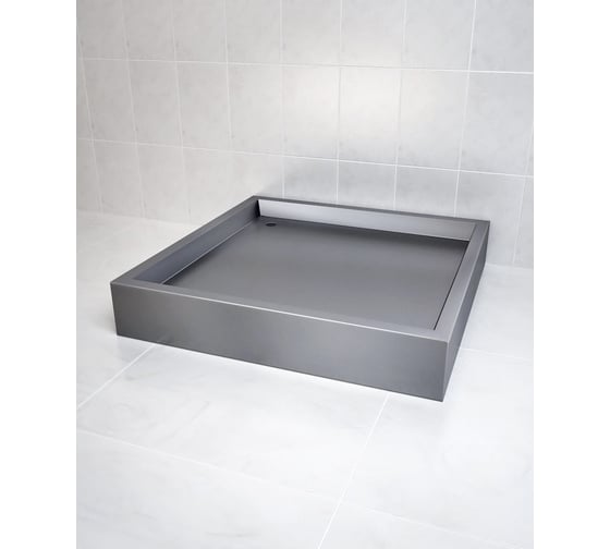 Изображение товара Душевой поддон ООО Доминант  h-150 мм (AISI 304) D-A5/01-900