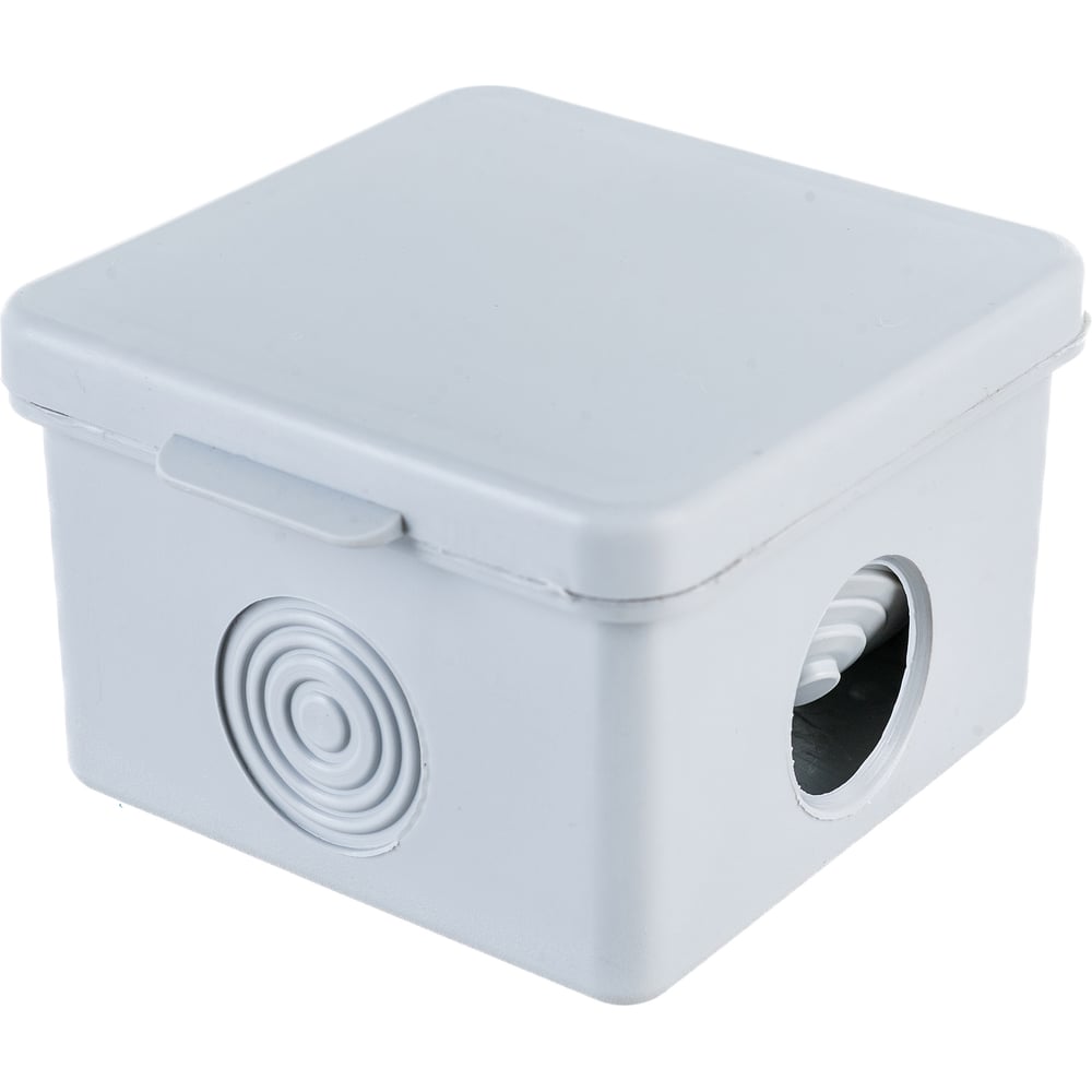 Изображение товара Коробка распаячная Урал ПАК 65х65х50мм 4 входа IP54 10шт