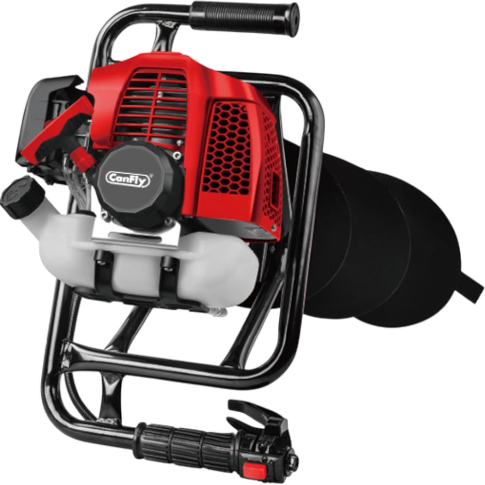 Изображение товара Мотобур CanFly 44F 721094 профессиональный для бурения глубиной 300 см