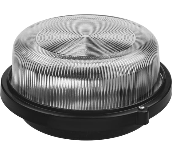 Изображение товара Светильник TDM ELECTRIC НПП 03-100-005.03 У3 (корпус с обручем без защитной решетки, черный) SQ0311-0004