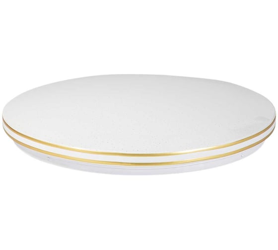 Изображение товара Настенно-потолочный LED светильник КОСМОС SKY Gold 36Вт 230В 6500K 2900 Лм KCSky36w_G6500K