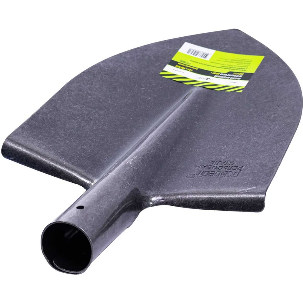 Изображение товара Лопата штыковая остроконечная рельсовая сталь КРОТ 1