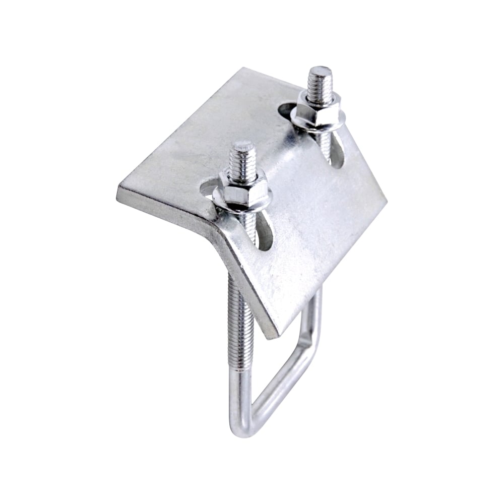 Изображение товара Зажим балочный STALMAX LMS-BC 30 М6 для монтажного профиля оцинкованный, упаковка 30 шт