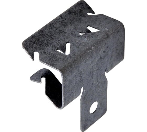 Изображение товара Зажим балочный STALMAX LMS-CL 2-7 мм с петлей (ушком) для нагрузок до 90 кг (арт. 12027) сталь с термодиффузионным покрытием (уп. 25 шт) 12027-023