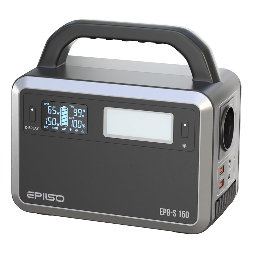 Изображение товара Портативная электростанция Epilso EPB-S150 с мощностью 300 Вт