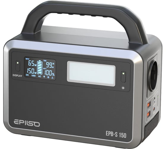 Изображение товара Портативная электростанция Epilso EPB-S150