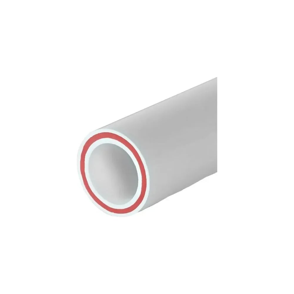 Изображение товара Полипропиленовая армированная труба ViEiR 25 мм 4 метра для водоснабжения и отопления PN20