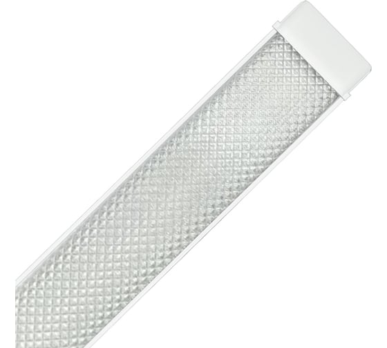 Изображение товара Светодиодный светильник FL-LED LPO-L100 100W 6400K Prisma IP20 25x95x1200мм 10000Лм 220-240В ( аналог ЛПО) 618368