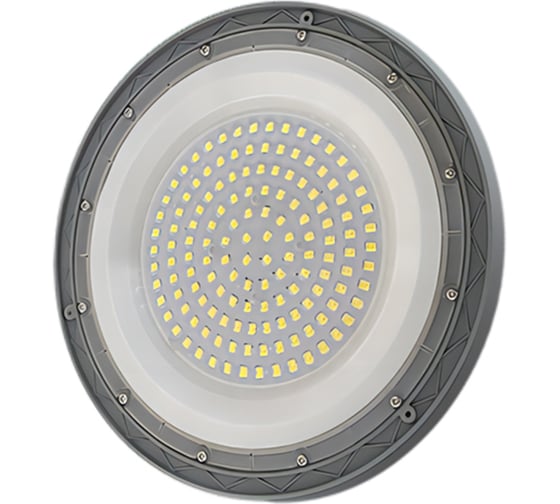 Изображение товара Подвесной светодиодный светильник FL-LED HB-UFO 50W 5000K Grey D=230мм H=32мм 50Вт 5000Лм 615770