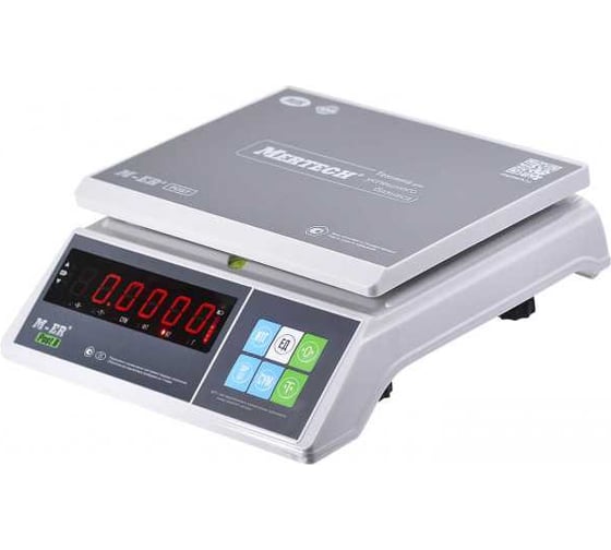 Изображение товара Весы MERTECH MERCURY M-ER 326AFU-32.1 LED (двойной дисплей) MERTECH 3751