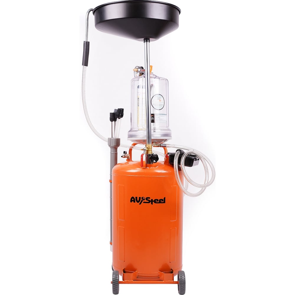 Изображение товара Установка для сбора масла AV Steel с предкамерой 65л двухчастная