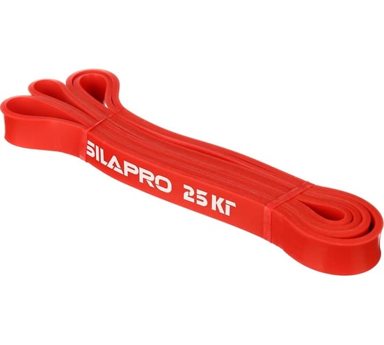 Изображение товара Силовая эластичная лента для фитнеса SILAPRO 208x0.45x2.2 см, 25 кг 093-003