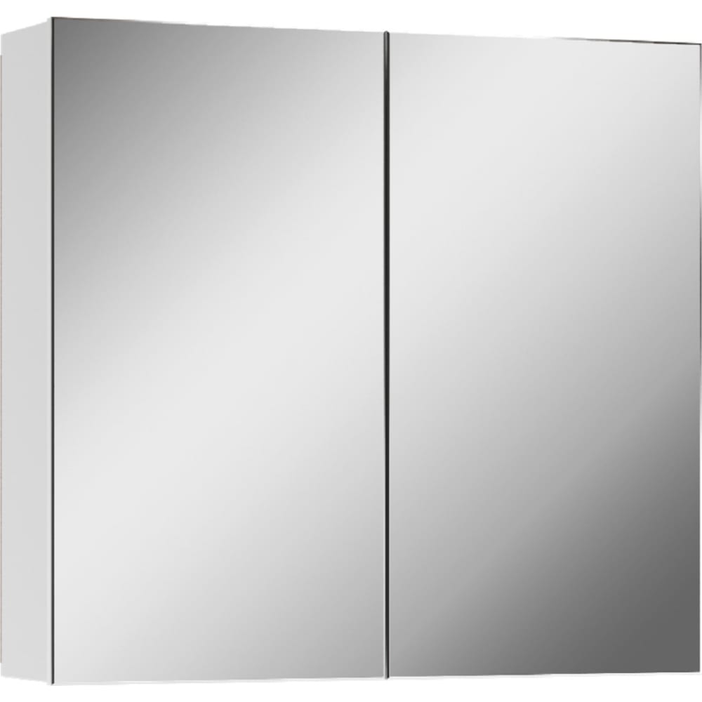 Шкаф-зеркало Айсберг зеркало шкаф emmy милли 55х70 левое с подсветкой белый mel55bel l