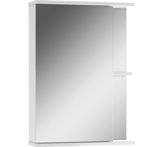 Изображение товара Шкаф-зеркало Айсберг Норма 1-50 левый DA1601HZ