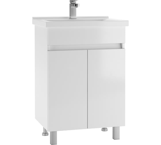 Изображение товара Тумба Айсберг Норма под умывальник Миранда 60 без ящика DA1617T