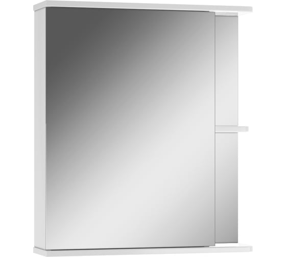 Изображение товара Шкаф-зеркало Айсберг Норма 1-60 левый DA1605HZ