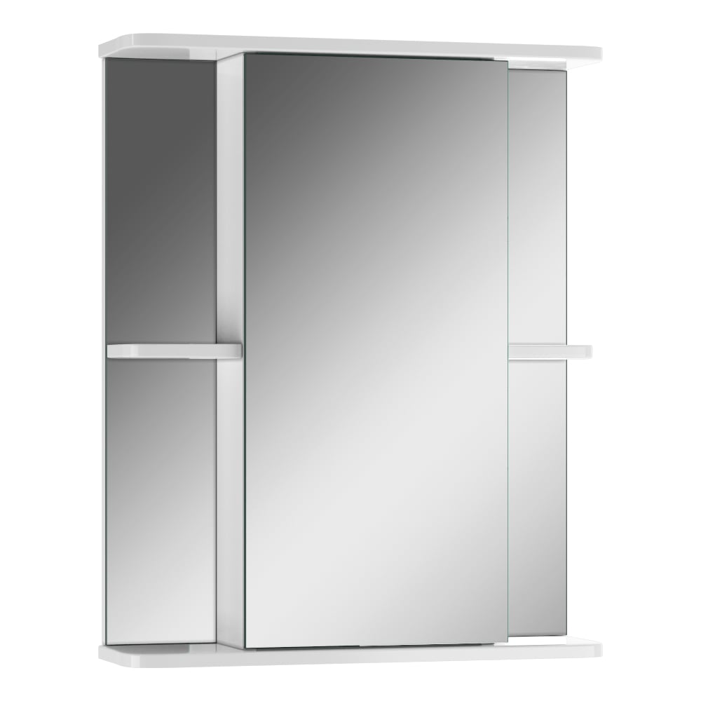 Левый шкаф-зеркало Айсберг зеркало шкаф для ванной комнаты норма 1 60 левый