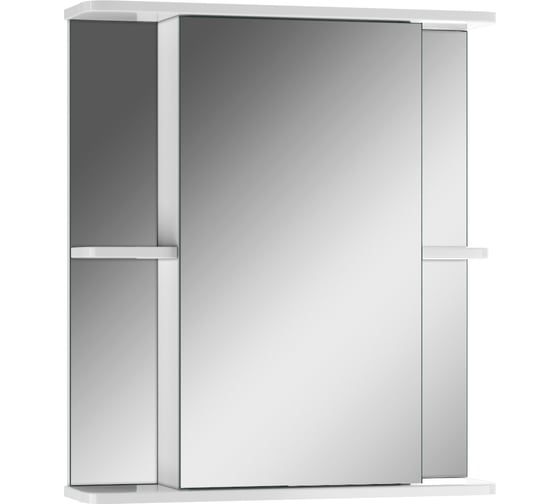 Изображение товара Шкаф-зеркало Айсберг Норма 2-60 левый DA1611HZ