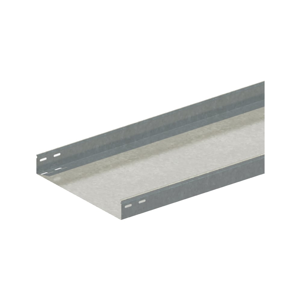 Изображение товара Неперфорированный прямой замковый лоток ОАО СОЭМИ 400х80-0,7ц УТ2,5