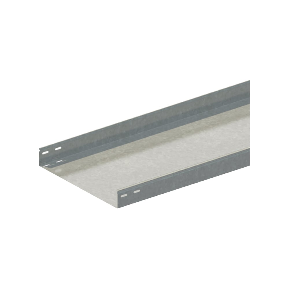 Изображение товара Лоток монтажный неперфорированный СОЭМИ 500х150мм длина 2000мм сталь серый