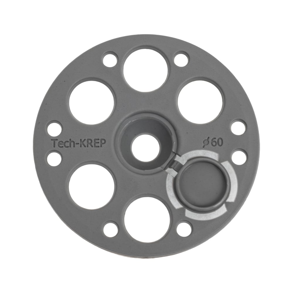 Изображение товара Рондоль КРЕП-КОМП NLO 6x60 полипропиленовая шайба, с термоколпачком 500 шт рн660тк