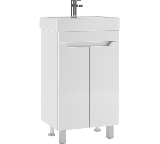 Изображение товара Тумба Айсберг Мечта под умывальник Енисей 50 без ящика DM2301T