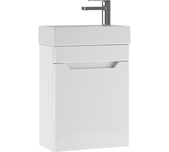 Изображение товара Подвесная тумба Айсберг Мечта под умывальник Енисей 40 без ящика DM2308T