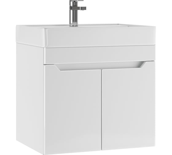 Изображение товара Подвесная тумба Айсберг Мечта под умывальник Енисей 60 без ящика DM2310T