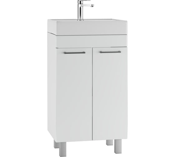 Изображение товара Тумба Айсберг Контраст под умывальник Енисей 50 без ящика DA2708T