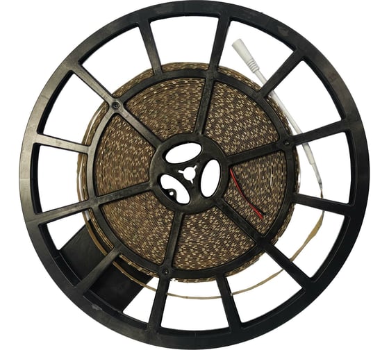 Изображение товара Светодиодная лента Apeyron 24В, 8,6Вт/м, smd2835, 84д/м, IP20, 1000Лм/м, подложка 8мм, 30м, холодный белый 00-374