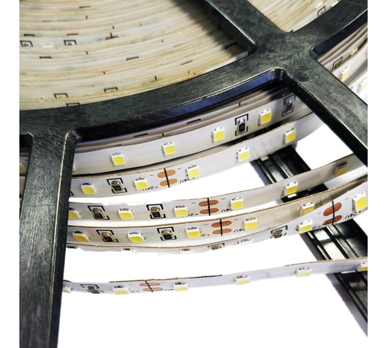 Изображение товара Светодиодная лента Apeyron 24В,8,6Вт/м,smd2835,84д/м,IP20,1000Лм/м,подлож.8мм, 30м,т/б/ 00-372