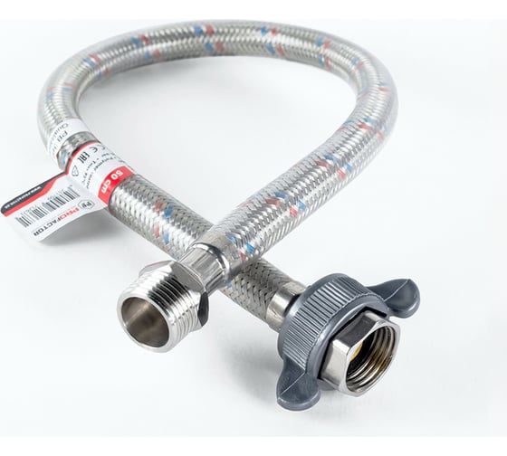 Изображение товара Подводка для воды PROFACTOR LUXE с полимерным покрытием, в/н 1/2, 300 см PF WFH 524.300