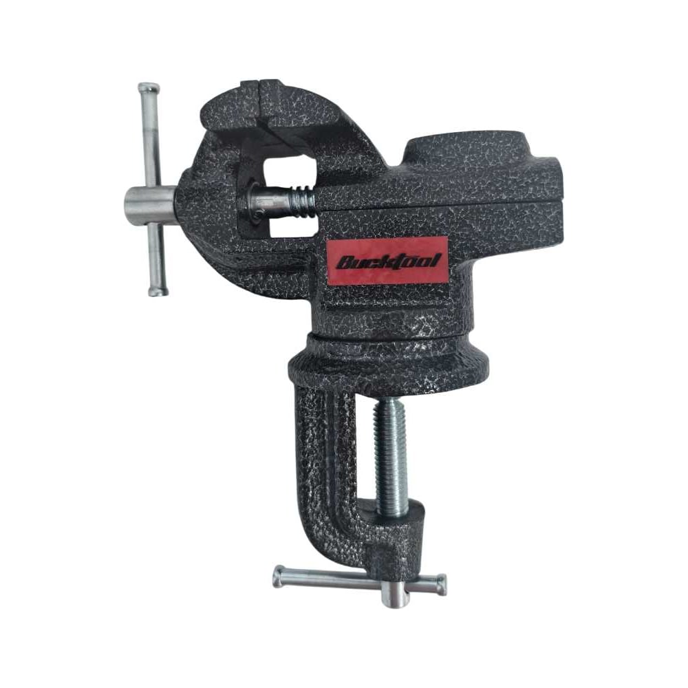 Изображение товара Тиски Bucktool V09503 Слесарные чугунные с наковальней и струбциной