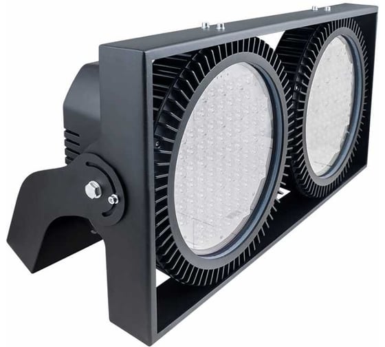 Изображение товара Светодиодный светильник DIORA Zevs2 PRO Glass 1200/146000 Д 146000лм 1200Вт 4000K IP66 0,95PF 70Ra Кп<1 лира DZ2PROG1200D-4K-L