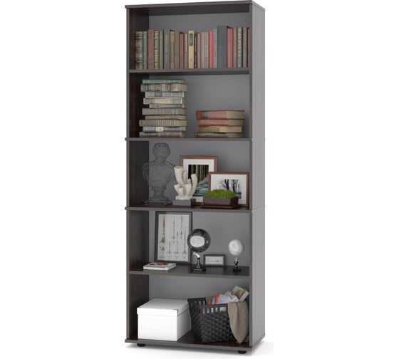 Изображение товара Стеллаж СОКОЛ венге ШУ-20 ШУ20В5