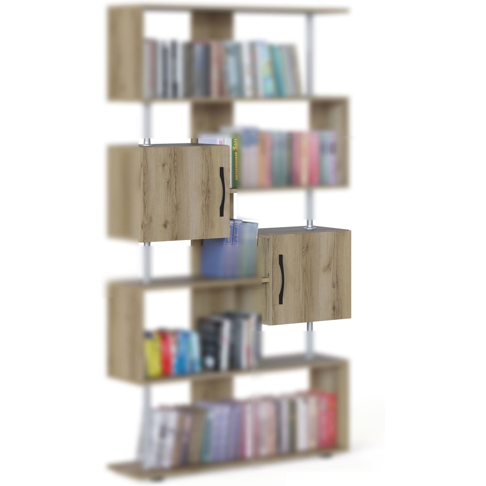 Комплект дверей для стеллажа СОКОЛ СТ-2 дуб делано 00-00009456