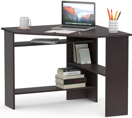 Изображение товара Компьютерный стол СОКОЛ венге КСТ-02 00-00010955