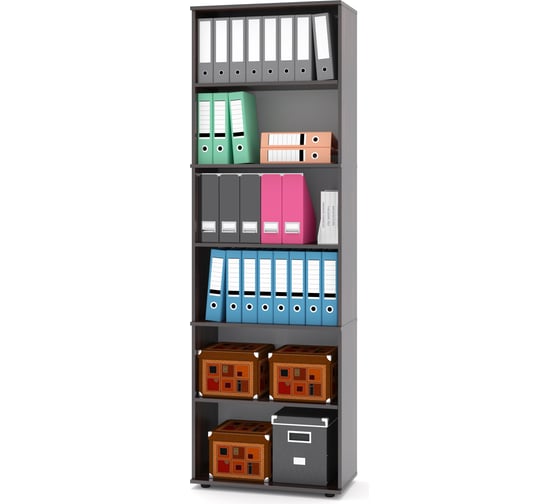 Изображение товара Стеллаж СОКОЛ венге ШУ-40 ШУ40В5