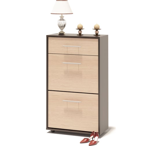 Изображение товара Тумба СОКОЛ венге/беленый дуб ТП-2 ШОТП2В5б5